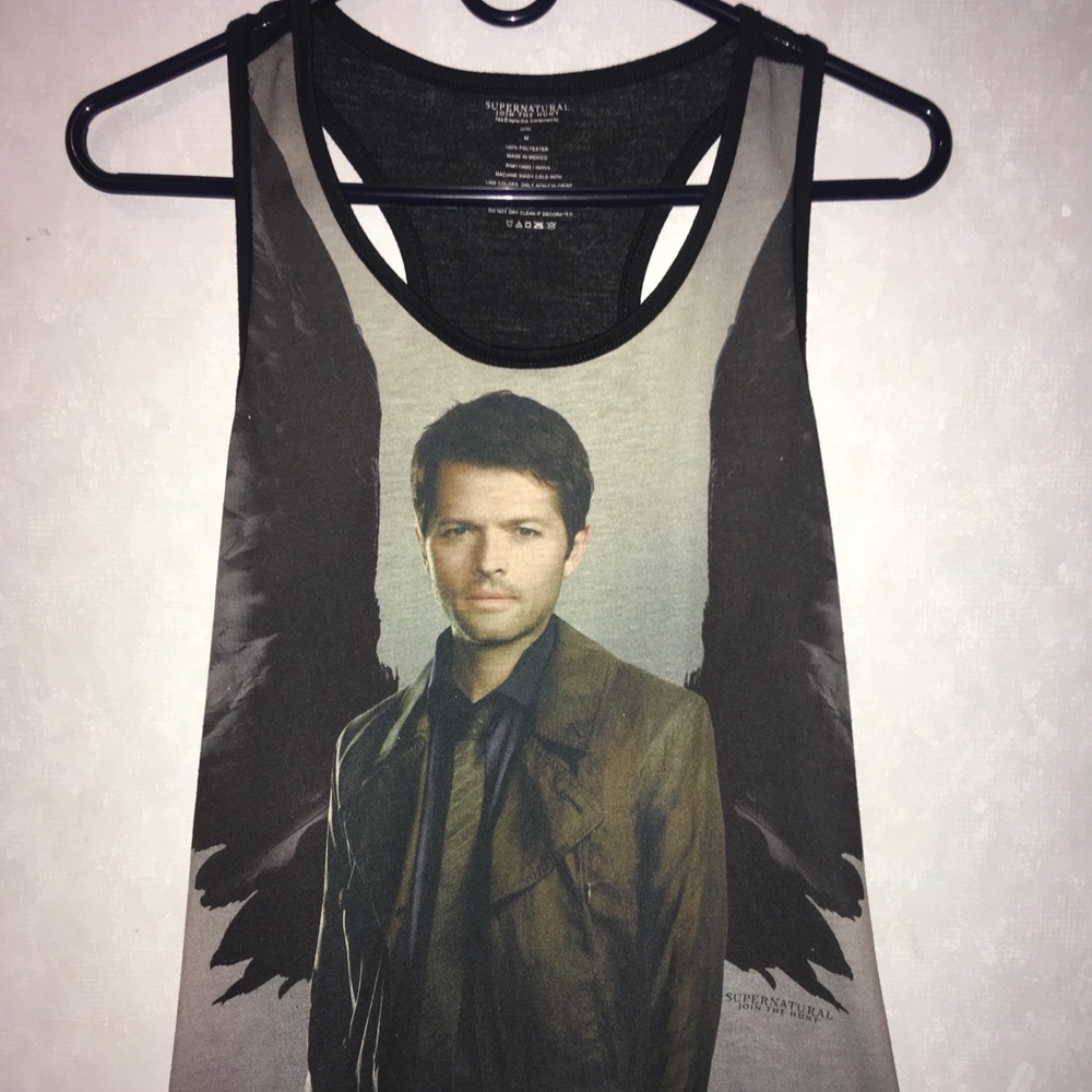 Supernatural Tank Top